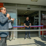 Ivančna Gorica: Svetovni prvak Jože Šinkovec odprl fitnes center