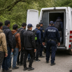 Prava invazija na meji! V štirih dneh prijeli 219 migrantov