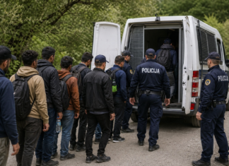 V 24 urah kar 138 nezakonitih migrantov