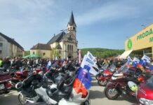 Mirna Peč: Vseslovenski blagoslov motoristov in motorjev