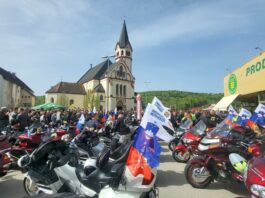 Mirna Peč: Vseslovenski blagoslov motoristov in motorjev