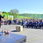 Mirna Peč: Slovesno odprli nov športni park