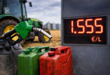 KGZS zahteva nujno pomoč: kmetijska nafta od decembra dražja za več kot 54 %