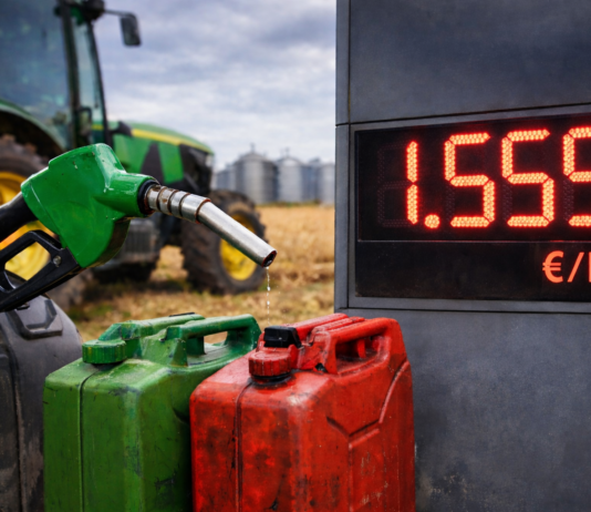 KGZS zahteva nujno pomoč: kmetijska nafta od decembra dražja za več kot 54 %