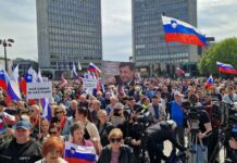 Prvi veliki protikorupcijski shod: “Gospodom 10 odstotkov ne bomo prepustili te države”