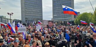 Prvi veliki protikorupcijski shod: “Gospodom 10 odstotkov ne bomo prepustili te države”