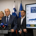 Izpad sistema DVK med štetjem glasov odpira vprašanja o poteku volilne noči