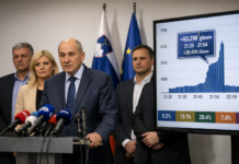 Izpad sistema DVK med štetjem glasov odpira vprašanja o poteku volilne noči