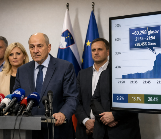 Izpad sistema DVK med štetjem glasov odpira vprašanja o poteku volilne noči