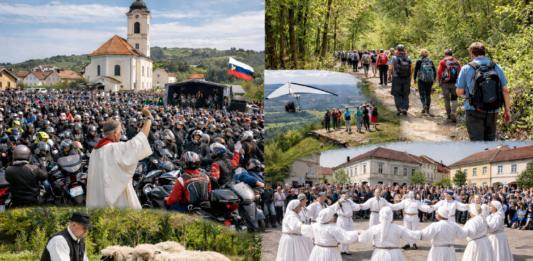 Velikonočni ponedeljek: dogodki na Dolenjskem in v Beli krajini
