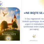 Binkošti so praznik upanja