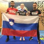 Lily Fideršek evropska prvakinja in podprvakinja