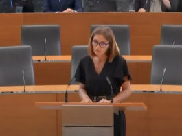 Podpredsednica, ki jo tajnost glasovanja moti samo, ko izgubijo