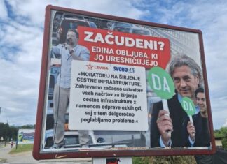 Štiri leta tišine, zdaj pa nenadna ljubezen do 3. osi