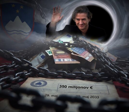 Odhajajoča vlada nas je tik pred odhodom še dodatno zadolžila
