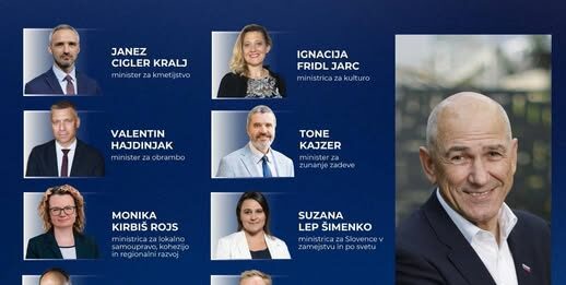 Kandidati: Dolenjski si obetata dva ministra