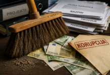 Prva in najpomembnejša naloga: Boj proti korupciji