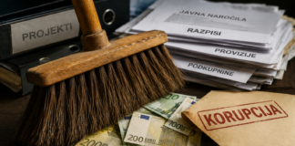 Prva in najpomembnejša naloga: Boj proti korupciji