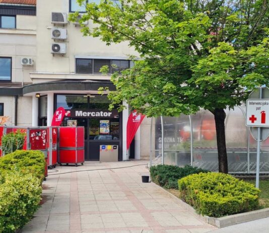 Metlika: Otvoritev prenovljene prodajalne Market Gala
