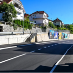 Novo mesto: V torek ponovno vzpostavljen dvosmerni promet na Seidlovi cesti