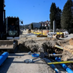 Novo mesto: Začetek predzadnje faze prenove Seidlove ceste