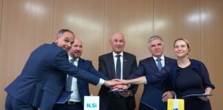 Janez Janša od podpisu koalicijske pogodbe: Kdor ni proti nam, ta je lahko z nami!