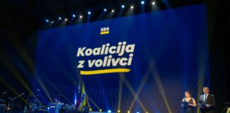 Najnovejša anketa: SDS se je še utrdila na prvem mestu