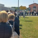 Nove sramotne vrste čakajočih pred zdravstvenim domom, tokrat v Sežani