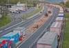Na primorski avtocesti danes začenjajo z deli tudi ponoči