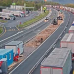 Na primorski avtocesti danes začenjajo z deli tudi ponoči