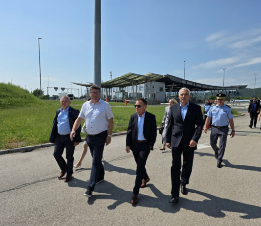 Minister Franci Matoz: Varnost občank in občanov bo zagotovljena