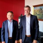 Minister Matoz obiskal Novo mesto: O varnostnih razmerah in romski problematiki