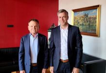 Minister Matoz obiskal Novo mesto: O varnostnih razmerah in romski problematiki