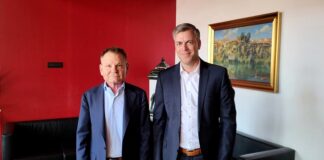 Minister Matoz obiskal Novo mesto: O varnostnih razmerah in romski problematiki