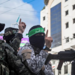 V Gazi protesti proti teroristični skupini Hamas