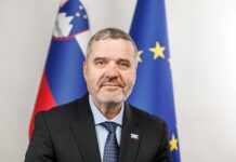 Posle dokončno prevzema tudi novi zunanji minister Kajzer