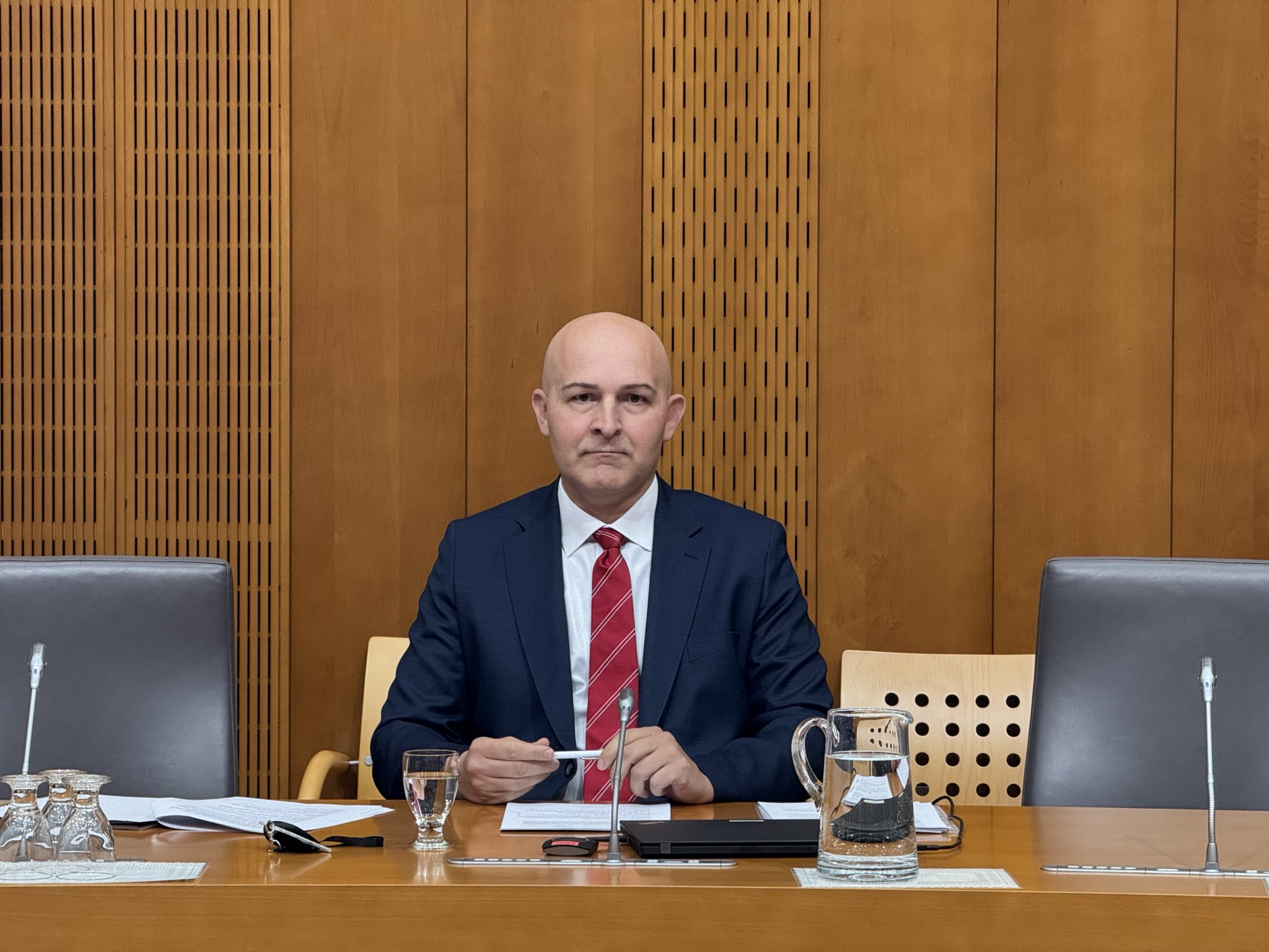 Pristojni odbor podprl kandidaturo dr. Boruta Rončevića - Moja Dolenjska