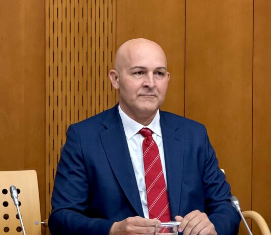 Propadla političarka napadla ministra Rončevića, ta ji je odgovoril kot gospod
