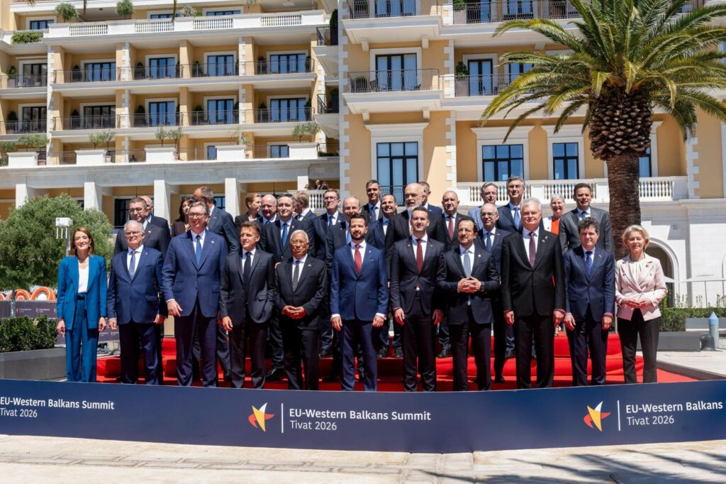 Premier Janez Janša na Vrhu EU – Zahodni Balkan v Črni gori
