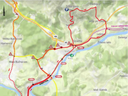 Kolesarska dirka Po Sloveniji 2026 – 5. etapa prečka celotno Dolenjsko: Litija–Novo mesto