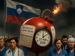 Golobova časovna bomba: tik pred odhodom pustili kaos