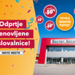 V Novo mesto prihaja prenovljen Harvey Norman