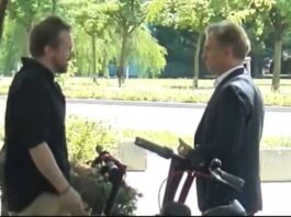 Jenulla in Goloba zasačili med zaupnim pogovorom; kaj sta kovala?