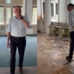 Takole je videti razpadajoča stavba, ki jo je za 7,7 milijona evrov kupila država