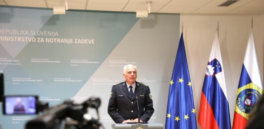 Policija dobila močnega operativnega direktorja