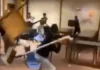 Migranti na Nizozemskem opustošili hotel (video)