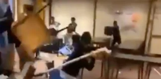 Migranti na Nizozemskem opustošili hotel (video)