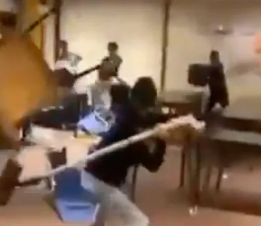 Migranti na Nizozemskem opustošili hotel (video)