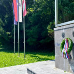 Novo mesto: S polaganjem venca v Pogancih in Prečni obeležili spominski dan občine in dan državnosti