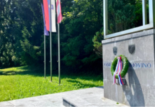 Novo mesto: S polaganjem venca v Pogancih in Prečni obeležili spominski dan občine in dan državnosti